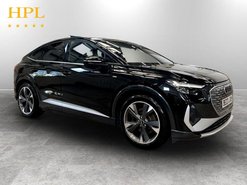 Audi Q4 35 S line Sportback 5dr Electric Auto 55kWh (170 ps) 1 Owner - Sensors - B