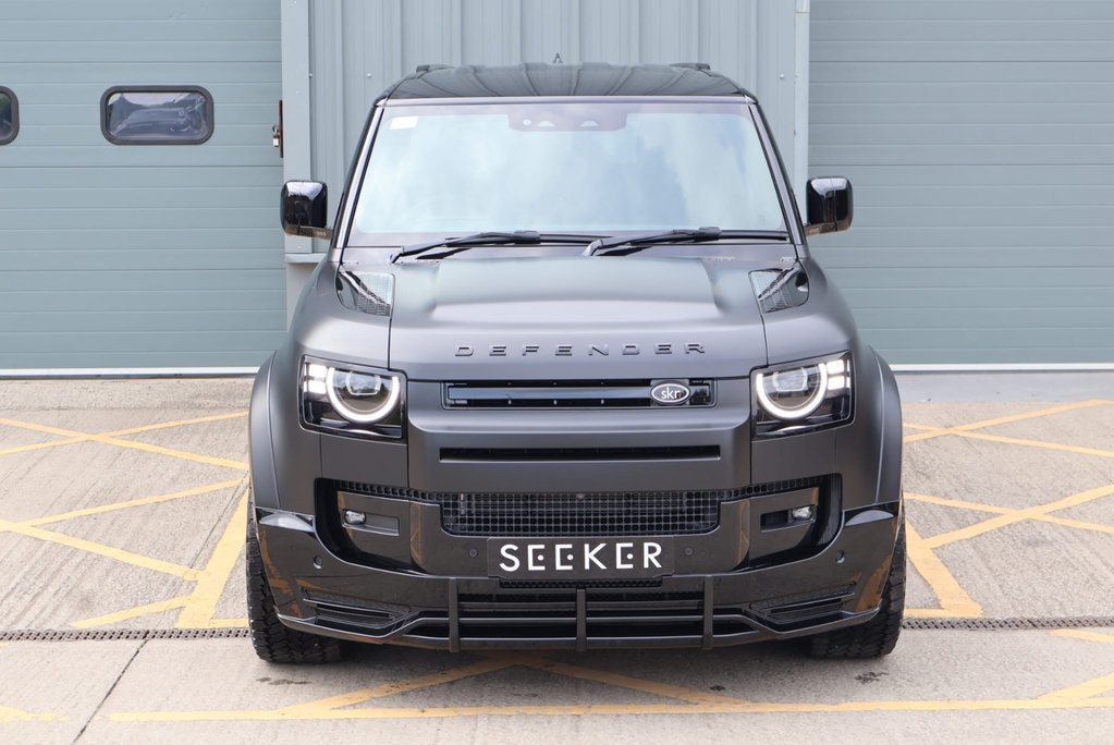 Land Rover Defender 110 2026 HARD TOP X-DYNAMIC HSE D350 STYLED BY SEEKER WITH PPF AND REAR SEATS  7