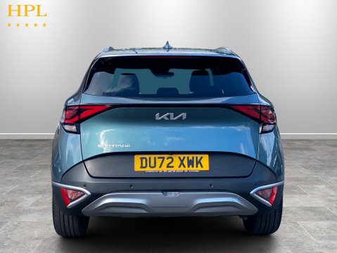 Kia Sportage 1.6 T-GDi MHEV 3 SUV 5dr Petrol Hybrid DCT Euro 6 (s/s) (148 bhp) 6