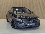 Mercedes-Benz CLA Class 1.6 CLA 200 AMG Line Night Edition+ 4dr 74