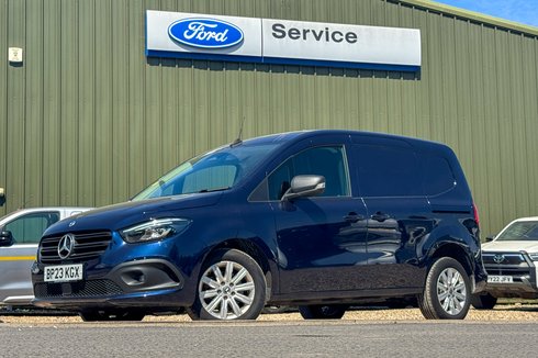 Mercedes-Benz Citan AUTO SWB L1H1 Low Roof Premium Air Con Alloys Sensors Cam EURO 6 NO VAT