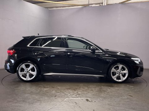 Audi A3 1.0 TFSI 30 S line Sportback 5dr Petrol Manual Euro 6 (s/s) (110 ps) Parkin 9
