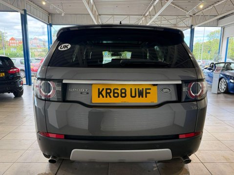 Land Rover Discovery Sport 2.0 TD4 HSE Luxury SUV 5dr Diesel Auto 4WD Euro 6 (s/s) (180 ps) 5
