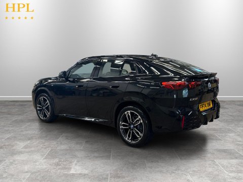 BMW iX2 20 66.5kWh M Sport SUV 5dr Electric Auto eDrive (11kW Charger) (204 ps) Cru 5