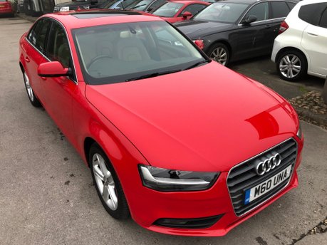 Audi A4 2.0 TDI SE TECHNIK Saloon Automatic 1 private owner with FSH 15