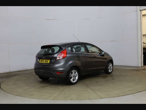 Ford Fiesta 1.2 Fiesta Zetec 5dr 6