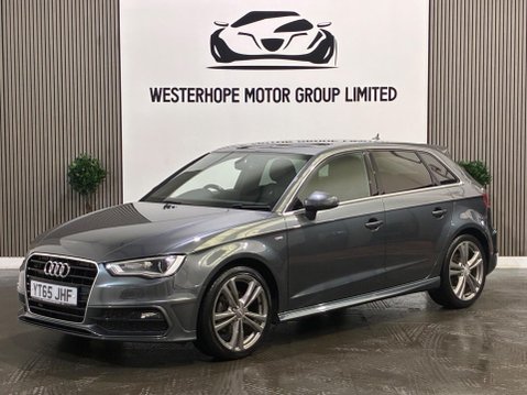 Audi A3 1.4 TFSI CoD S line Sportback Euro 6 (s/s) 5dr 20