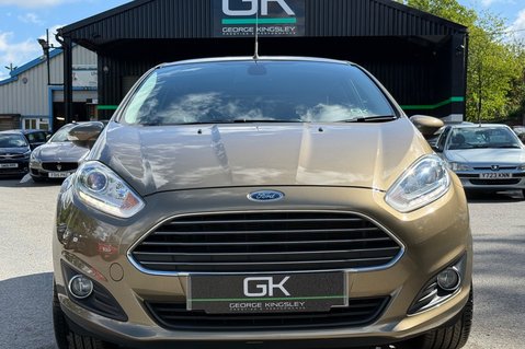 Ford Fiesta TITANIUM AUTOMATIC -ONLY 14,528 MILES -1 LADY OWNER -10 SERVICES -CAMBELT 11