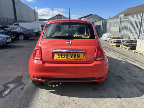 Fiat 500 POP STAR ONLY 8,000 MILES ONE LADY OWNER FROM NEW 5
