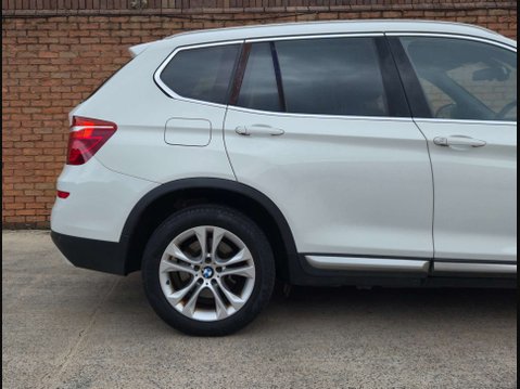 BMW X3 2.0 X3 xDrive 20d XLine 4WD 5dr 11