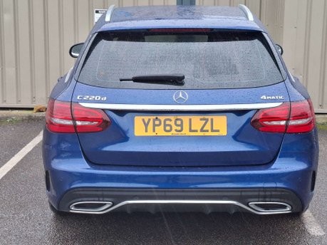 Mercedes-Benz C Class 2.0 C 220 AMG Line D 4Matic Auto 4WD 5dr 18
