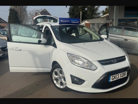 Ford C-Max 1.6 TDCi Zetec Euro 5 5dr 33