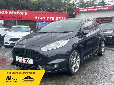 Ford Fiesta 1.6T EcoBoost ST-3 Euro 6 3dr 1