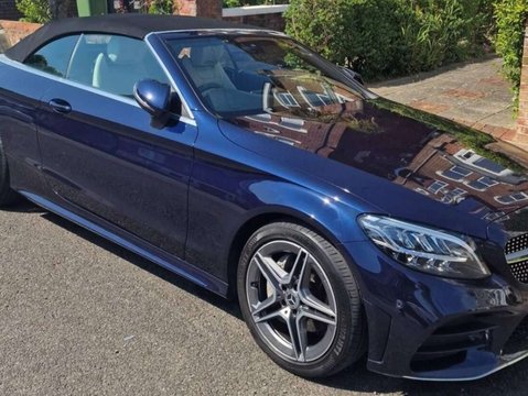 Mercedes-Benz C Class 1.5 C 200 AMG Line Auto 2dr 3