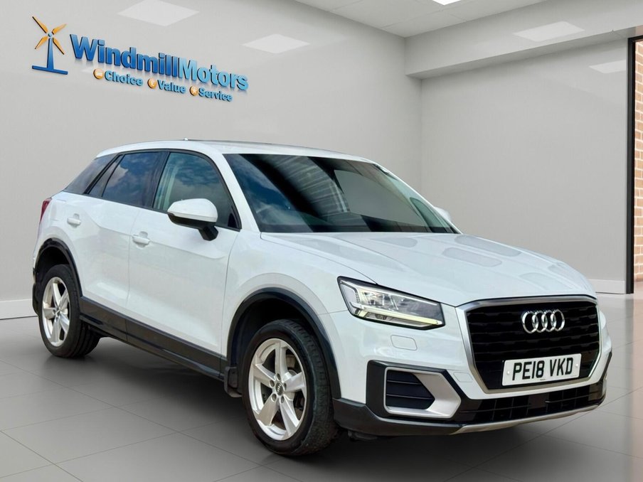 2018 Audi Q2 exterior view