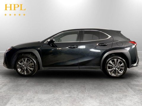 Lexus Ux 2.0 250h F Sport Design SUV 5dr Petrol Hybrid E-CVT Euro 6 (s/s) (184 ps) F 4