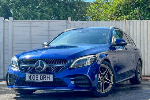 Mercedes-Benz C Class 2.0 C220d AMG Line (Premium) Estate 5dr Diesel G-Tronic+ Euro 6 (s/s) (194 