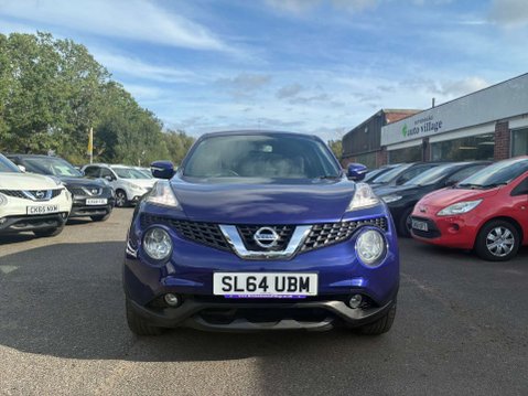 Nissan Juke 1.6 Acenta Premium SUV 5dr Petrol XTRON Euro 5 (117 ps) 2
