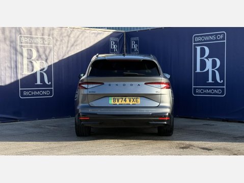 Skoda Enyaq 82kWh 85x SportLine Plus SUV 5dr Electric Auto 4WD (DC175kW) (286 ps) 5