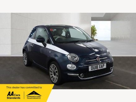 Fiat 500 1.2 Lounge Euro 6 (s/s) 3dr
