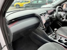 Hyundai TUCSON 1.6 Tucson N Line TGDi 5dr 18
