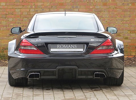 Mercedes-Benz SL Class SL65 AMG Black Series 6