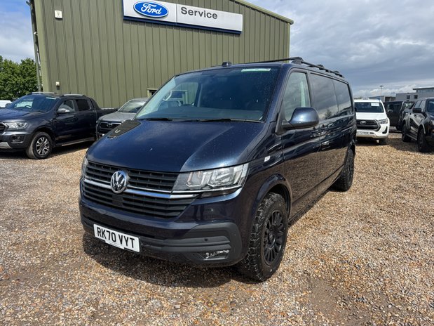 Volkswagen Transporter AUTO LWB L2H1 Highline T32 A/C Alloys Camera Tow Bar 4Motion EURO 6 NO VAT 3