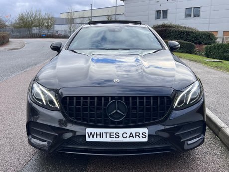 Mercedes-Benz E Class 2.0 E220d AMG Line (Premium) G-Tronic+ Euro 6 (s/s) 2dr 9