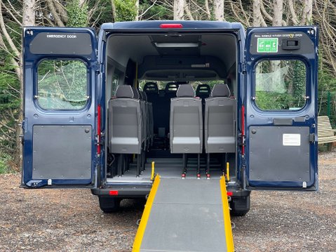 Peugeot Boxer 2.2 440 17seat Non-D1 accessible Minibus Lite with full width ramp L4 H2 Eu 15