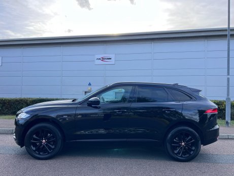 Jaguar F-Pace 2.0 D180 R-Sport Auto AWD Euro 6 (s/s) 5dr 2