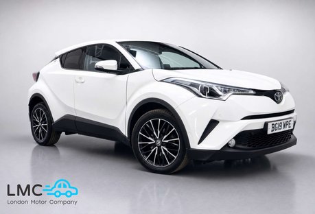 Toyota C-HR 1.2 VVT-i Excel SUV 5dr Petrol Manual Euro 6 (s/s) (116 ps)