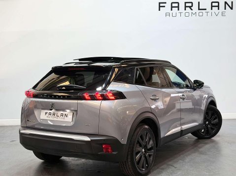 Peugeot e-2008 50kWh GT SUV 5dr Electric Auto (136 ps) 4