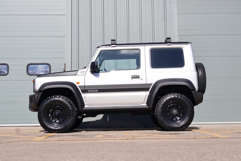 Suzuki Jimny ALLGRIP 4x4 with huge spec styled by Seeker emu lift kit  1
