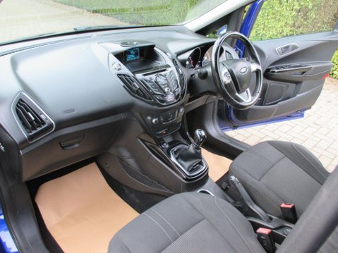 Ford B-Max 1.0T EcoBoost Zetec Euro 5 5dr 16