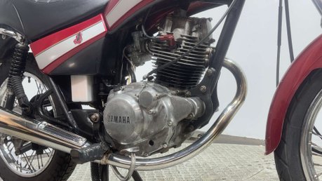 Yamaha SR 1991 RUNNING PROJECT BIKE CLASSIC LEARNER 125CC SPARES OR REPAIR 25