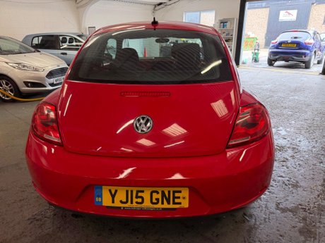 Volkswagen Beetle 2.0 TDI BlueMotion Tech Design Euro 6 (s/s) 3dr 6