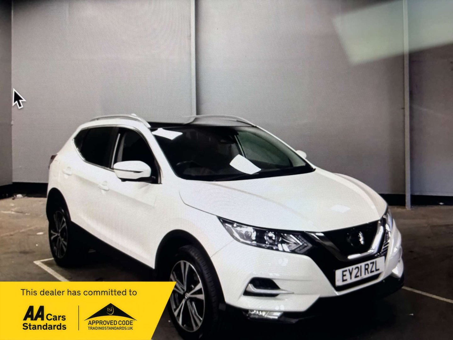2021 Nissan Qashqai