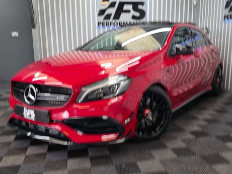 Mercedes-Benz A Class 2.0 A45 AMG (Premium) Hatchback 5dr Petrol SpdS DCT 4MATIC Euro 6 (s/s) (38 31