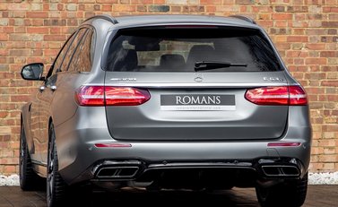 Mercedes-Benz E Class E63 S Estate Edition 1 3