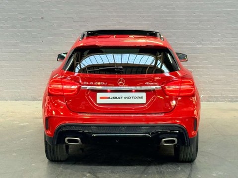 Mercedes-Benz GLA 2.1 GLA 220 D 4Matic AMG Line Premium+ Auto 4WD 5dr 20