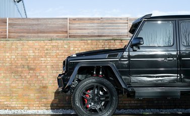 Mercedes-Benz G Series 4x4² Brabus 31