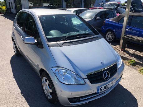 Mercedes-Benz A Class A160 CLASSIC SE automatic petrol just 41,000m, good history, ulez compliant 13