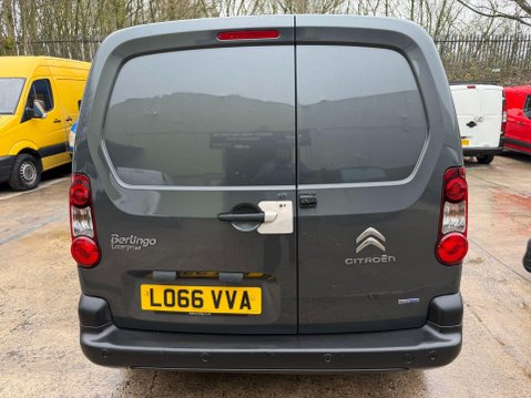 Citroen Berlingo 1.6 BlueHDi 625 Enterprise Panel Van 5dr Diesel Manual L1 (112 g/km, 75 bhp 11