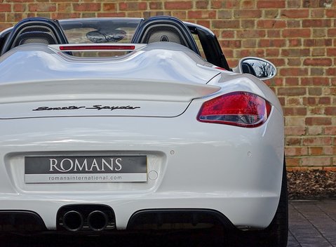 Porsche Boxster Spyder (987) 15