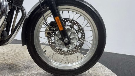 Royal Enfield Interceptor 650 2020 ONLY 10K FULL LUGGAGE MODERN CLASSIC RETRO 650CC A2 49