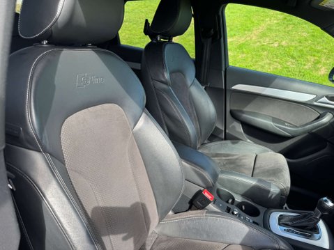 Audi Q3 2.0 Q3 S Line+ TDI Quattro Semi-Auto 4WD 5dr 8