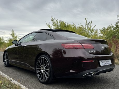 Mercedes-Benz E Class E220 D AMG Line Night Edition Premium Plus Coupe Auto Diesel PAN ROOF/NAV 34