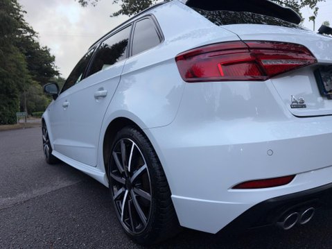 Audi A3 2.0 TFSI Black Edition Sportback S Tronic quattro Euro 6 (s/s) 5dr 35