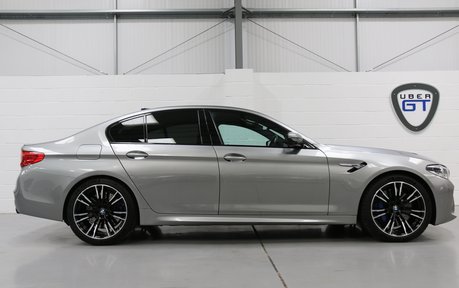 BMW M5 Comfort, Driving Assistant Plus Pack, M Exhaust and B&W 1