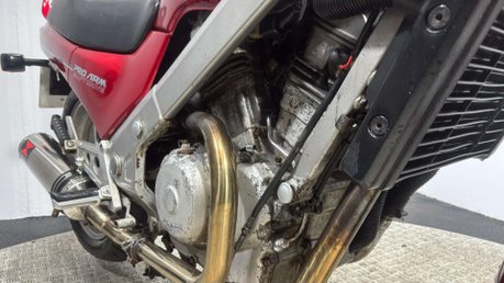 Honda NTV 1992 49K SPARES OR REPAIR CLASSIC PROJECT BIKE 600CC 22